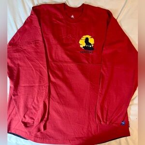 Disney Lion King Spirit Jersey Hakuna Matata Size 2XL XXL New with Tags